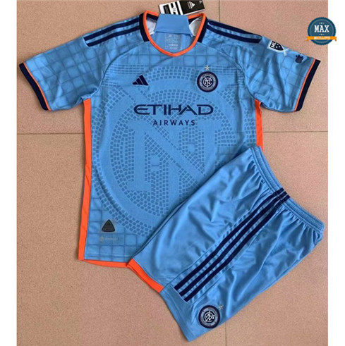 Max Maillots New York City Enfant Domicile 2023/24 discout