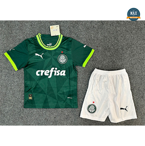 Max Maillot Palmeiras Enfant Vert 2023/24 grossiste