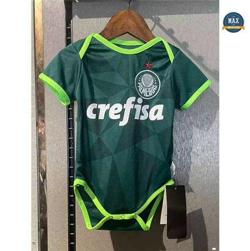 Max Maillot Palmeiras Bébé Vert 2023/24 fiable