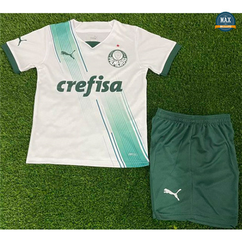 Max Maillots Palmeiras Enfant Blanc 2023/24 original