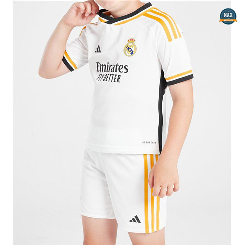 Solde Maillot De Football Real Madrid Enfant Personnalise En Ligne