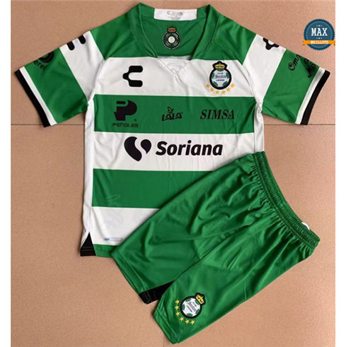 Max Maillots Santos Laguna Enfant Domicile 2022/23 discount