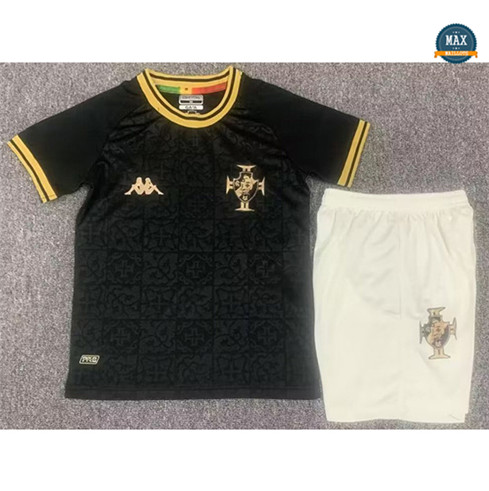 Max Maillots Vasco da Gama Enfant Domicile Noir 2022/23 original