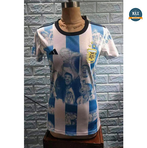 Max Maillot Argentine Femme commémoratif 2022/23 personnalisé