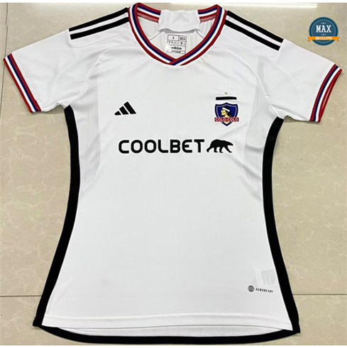 Max Maillots Colo Colo FC Femme Domicile 2023/24 grossiste