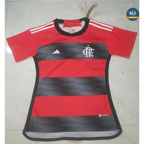 Max Maillots Flamengo Femme Domicile 2023/24 discount
