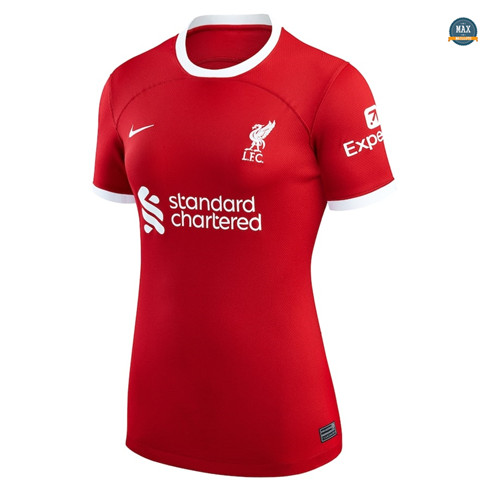 Max Maillot Liverpool Femme Domicile 2023/24 original