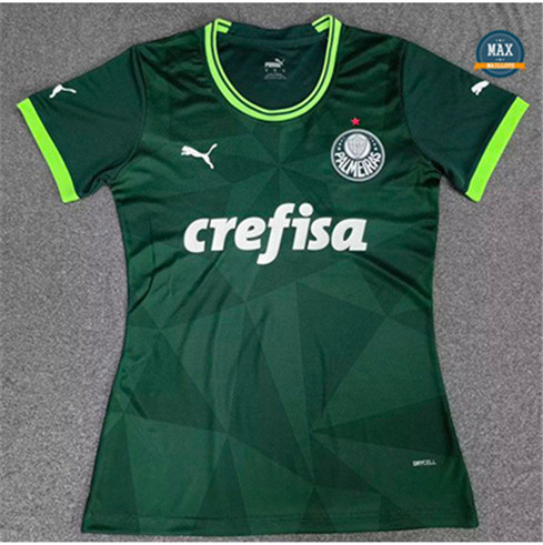 Max Maillot Palmeiras Femme Domicile Vert 2023/24 Original