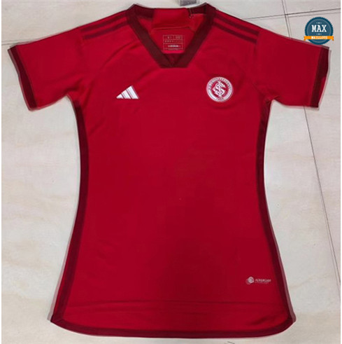 Max Maillot SC Internacional Femme Domicile 2023/24 flocage