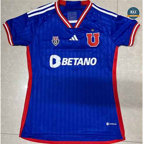 Max Maillot Universidad de Chile Femme Domicile 2023/24 discout