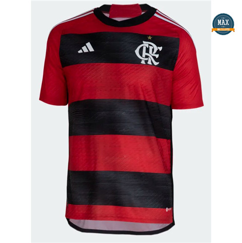 Max Maillot Flamengo Domicile 2023/24 Original