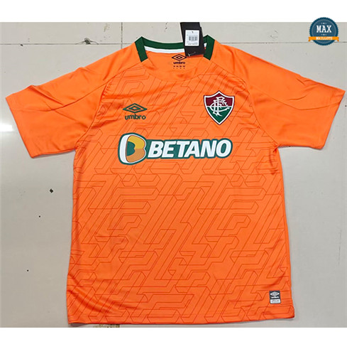 Max Maillot Fluminense Maillot Orange 2023/24 grossiste