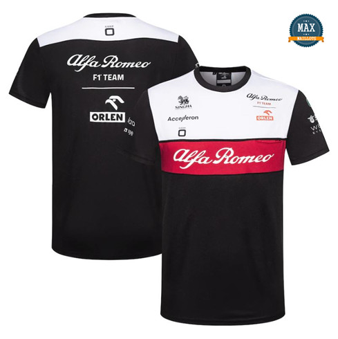 Max Maillot Alfa Romeo Sauber 2022 fiable