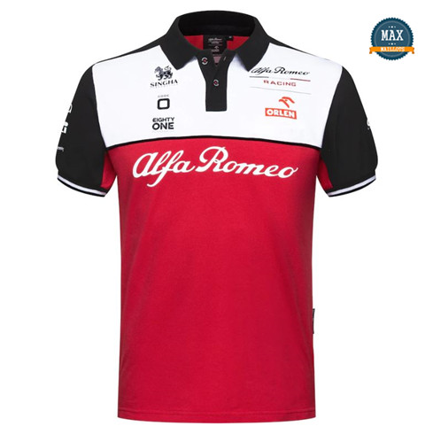 Max Maillots Polo Alfa Romeo Sauber 2022 discount