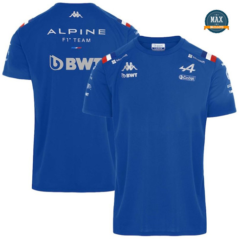 Max Maillots Alpine F1 Team 2022 fiable