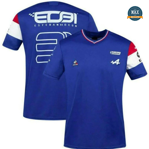 Max Maillot Alpine F1 Team 2022 - Esteban Ocon discount