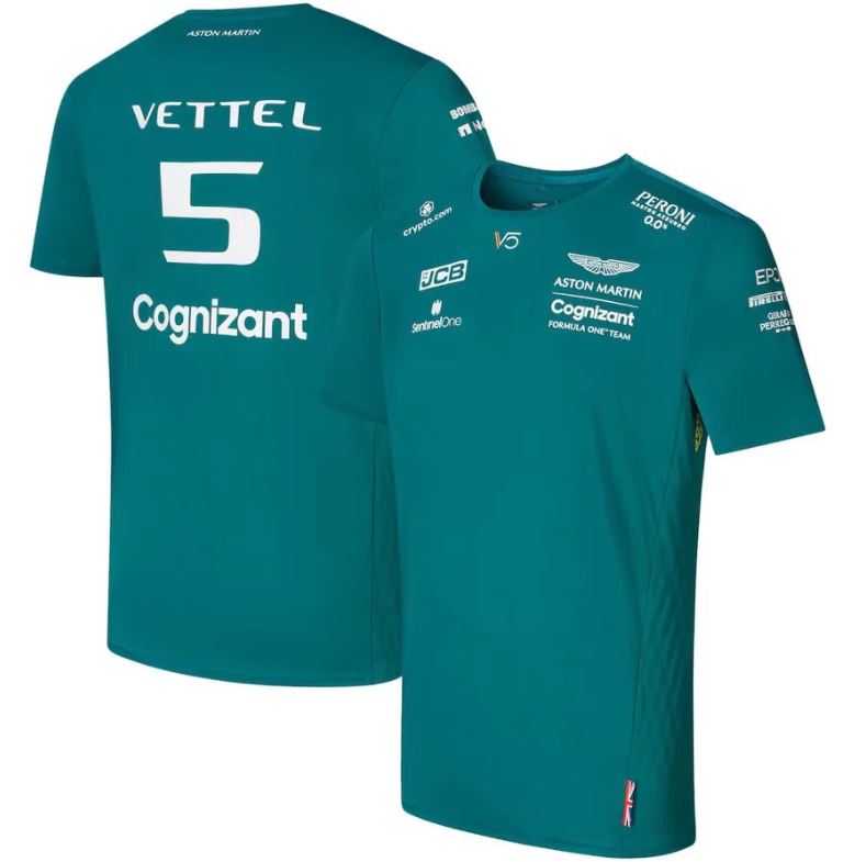 Max Maillot Aston Martin F1 Cognizant 2022 - Sebastian Vettel fiable