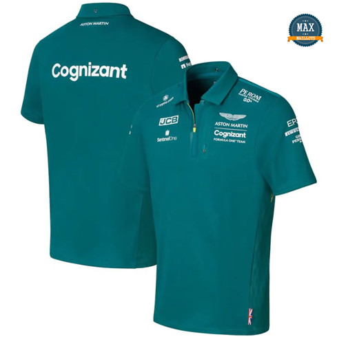 Max Maillots Polo Aston Martin F1 Cognizant 2022 discount