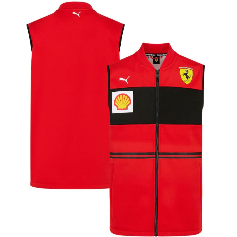 Max Maillots Chaleco Scuderia Ferrari 2022 fiable