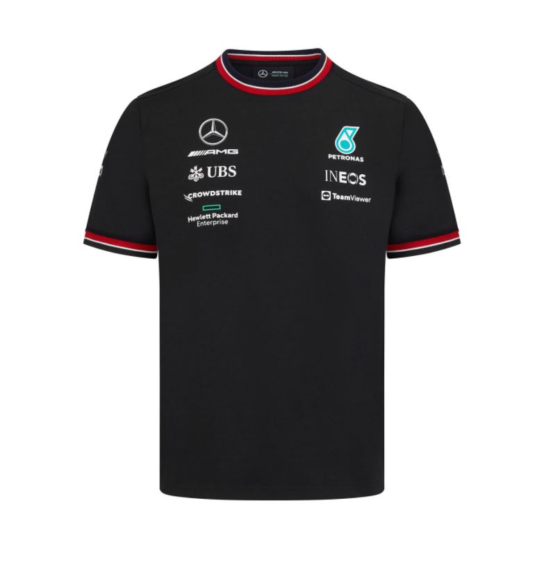 Max Maillots Mercedes AMG Petronas F1 2022 personnalisé