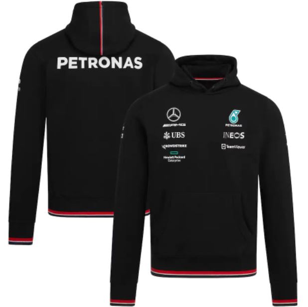 Max Maillots Sudadera con capucha Mercedes AMG Petronas F1 2022 fiable