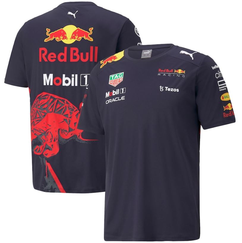 Max Maillots Red Bull Racing 2022 Original