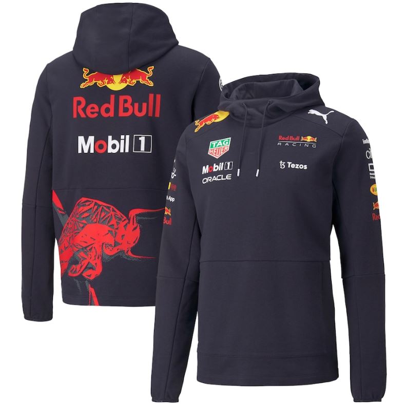 Max Maillot Sudadera con capucha Red Bull Racing 2022 fiable