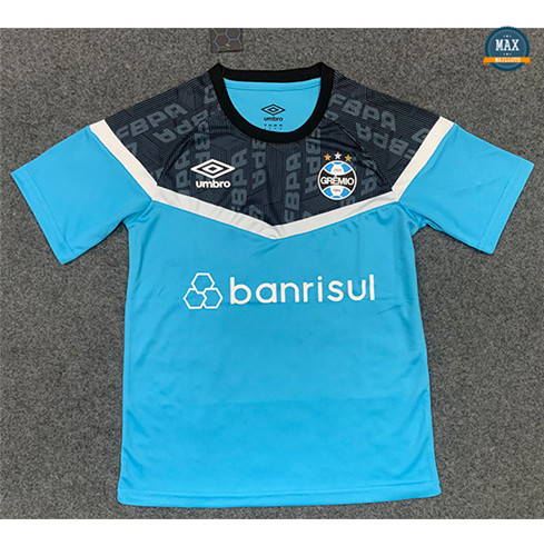 Max Maillots Grêmio Maillot Training Bleu 2023/24 discout