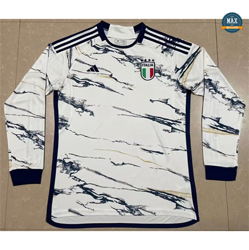 Max Maillot Italie Exterieur Manche Longue 2023/24 discout