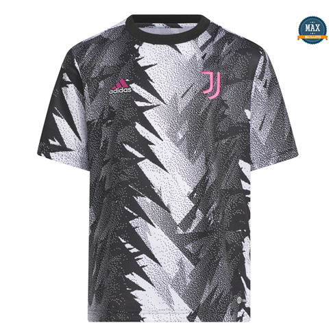 Max Maillots Juventus Maillot Pre Match Noir 2023/24 flocage