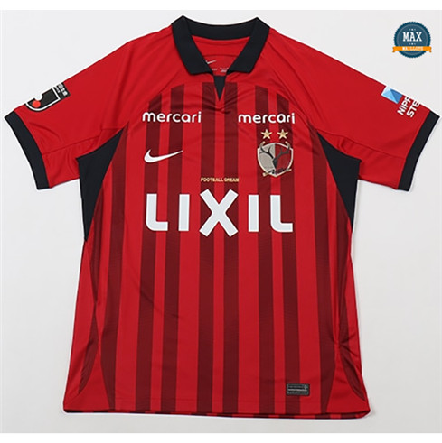 Max Maillot Kashima Antlers Domicile 2023/24 fiable