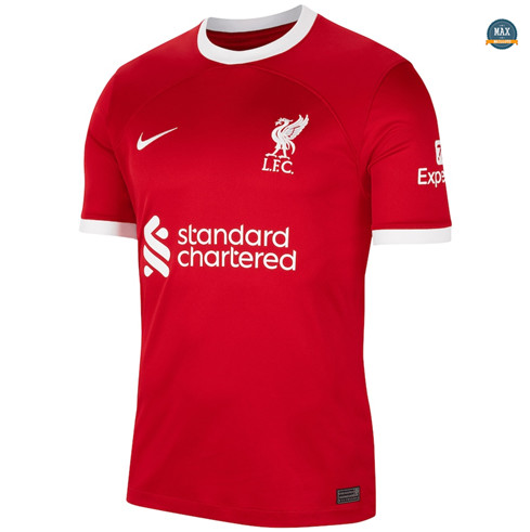 Max Maillots Liverpool Domicile 2023/24 discount