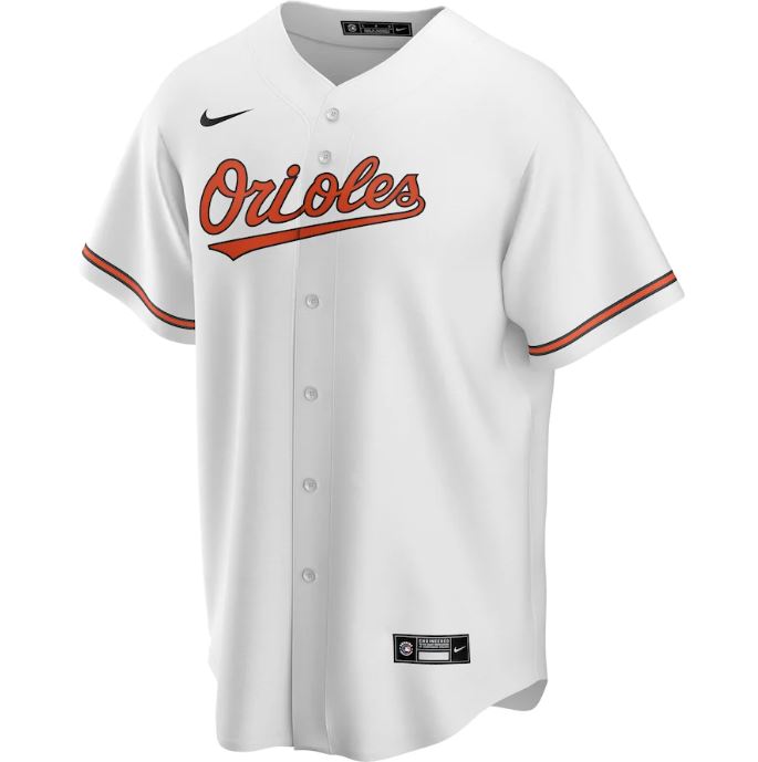 Max Maillot Baltimore Orioles - Home discount