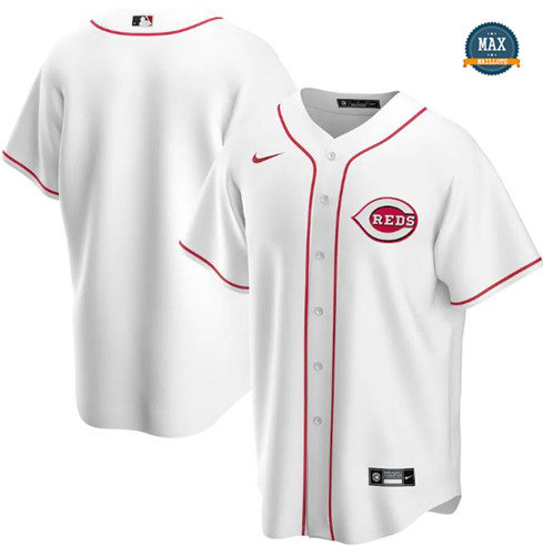 Max Maillots Cincinnati Reds - Blanc Original