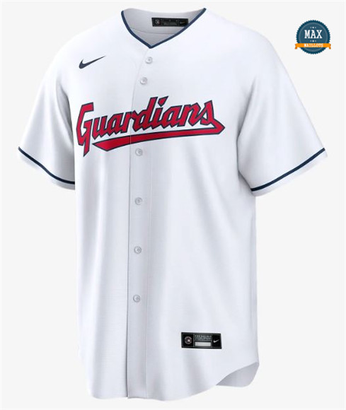 Max Maillot Cleveland Guardians - Home grossiste