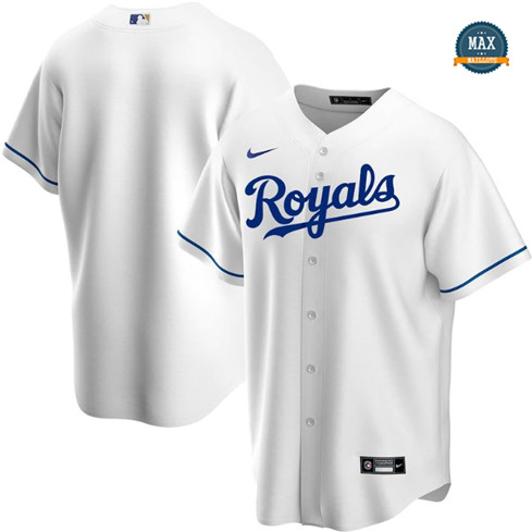 Max Maillots Kansas City Royals - Blanc grossiste