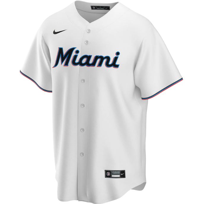 Max Maillots Miami Marlins - Home fiable