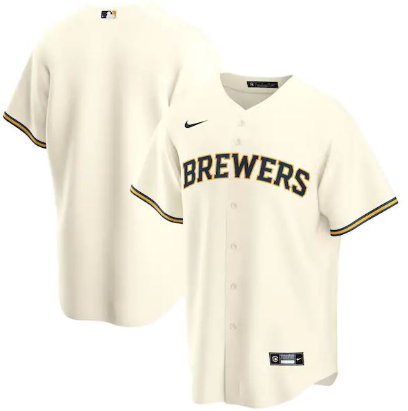 Max Maillot Milwaukee Brewers - Home discount