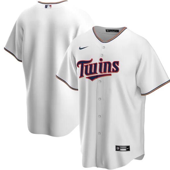 Max Maillots Minnesota Twins - Blanc Original