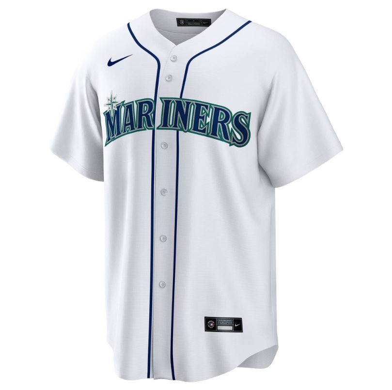 Max Maillot Seattle Mariners - Blanc Original