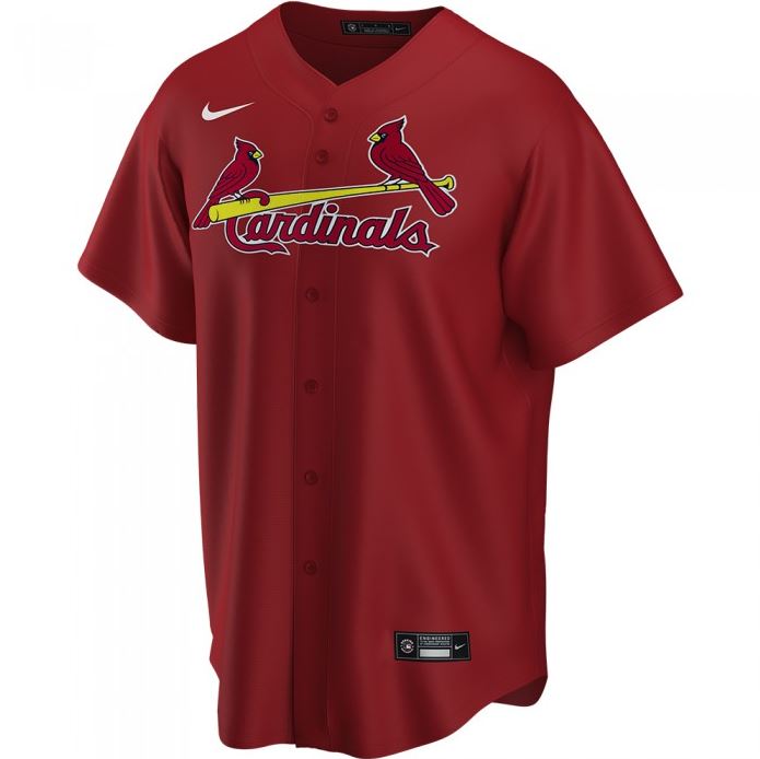 Max Maillot St. Louis Cardinals - Rouge personnalisé