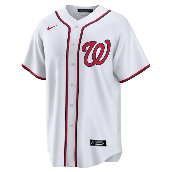 Max Maillot Washington Nationals - Blanc grossiste