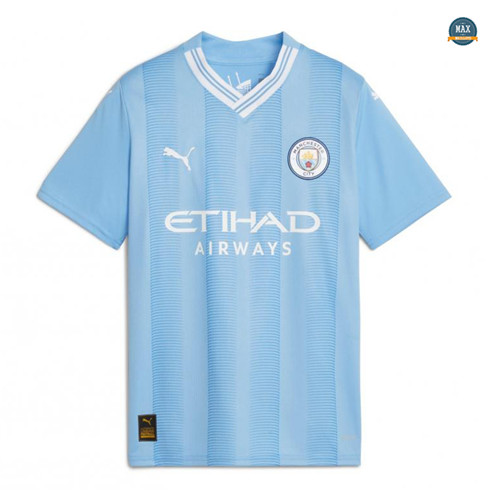 Max Maillots Manchester City Domicile 2023/24 grossiste