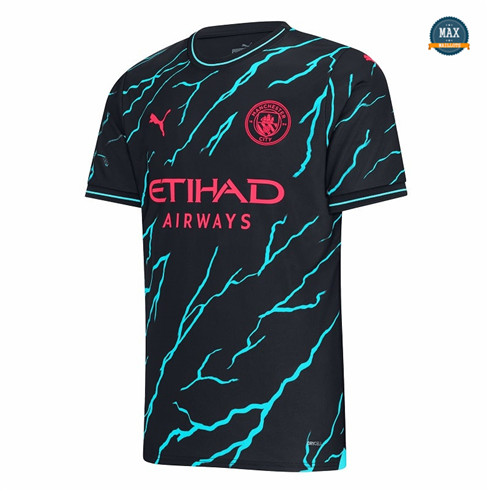 Max Maillot Manchester City Exterieur 2023/24 fiable