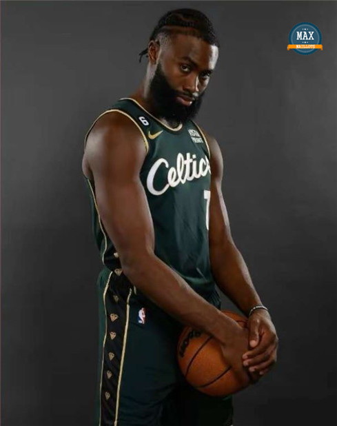 Max Maillots Jaylen Brown, Boston Celtics 2022/23 - Édition Ville discount