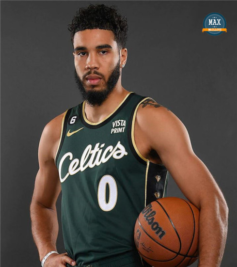 Max Maillot Jayson Tatum, Boston Celtics 2022/23 - Édition Ville Original