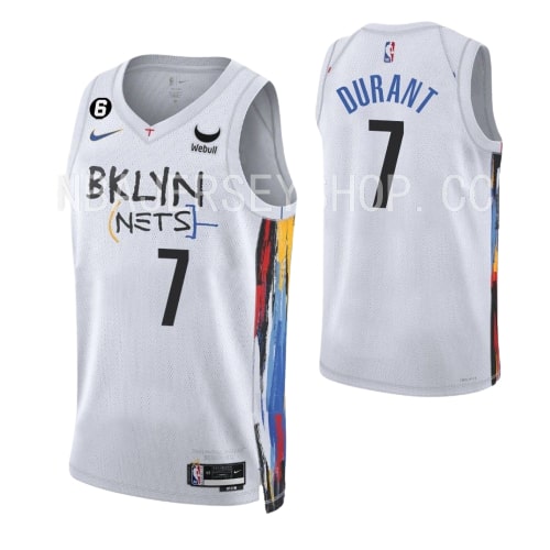 Max Maillot Kevin Durant, Brooklyn Nets 2022/23 - City discount