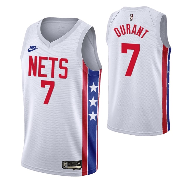 Max Maillots Kevin Durant, Brooklyn Nets 2022/23 - Classic Original