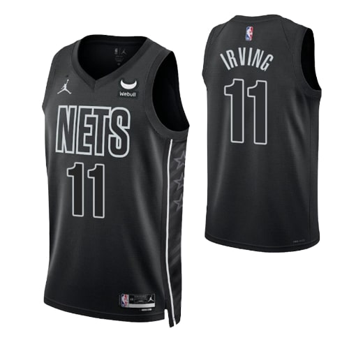 Max Maillots Kyrie Irving, Brooklyn Nets 2022/23 - Statement discount
