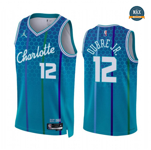 Max Maillots Kelly Oubre Jr., Charlotte Hornets 2021/22 - Édition Ville grossiste